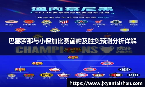 巴塞罗那与小保加比赛前瞻及胜负预测分析详解